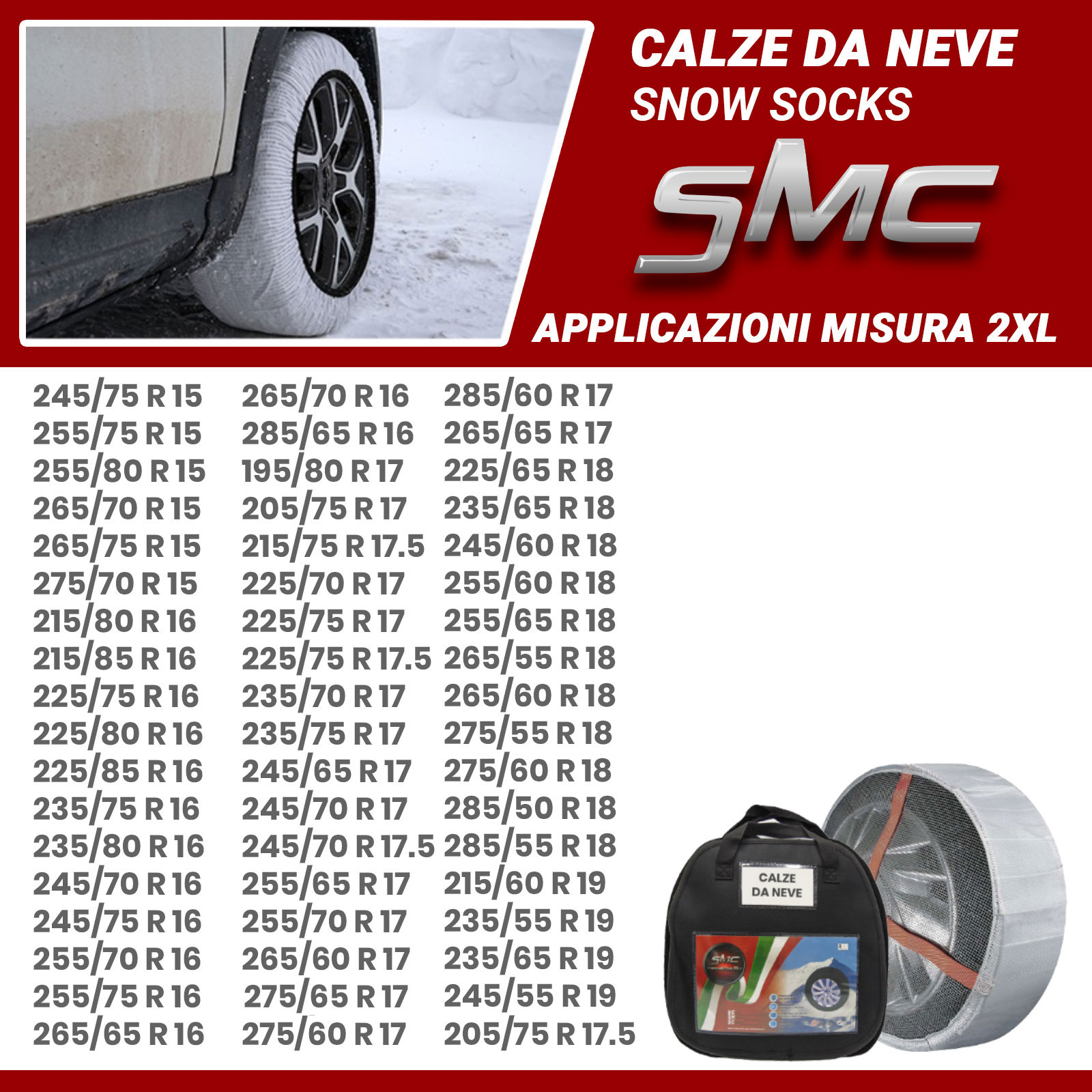 SMCCALZE 2XL